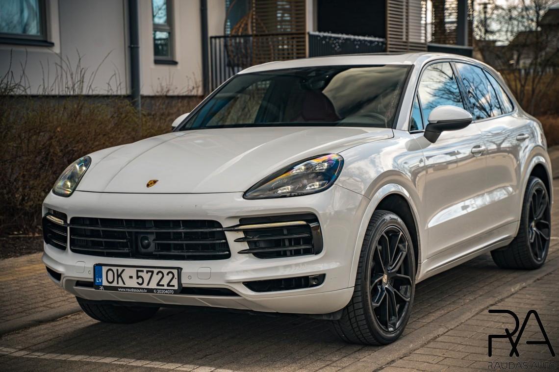 Porsche Cayenne Basis