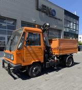 Multicar M26 4x4 KRAN HIAB 026T  TÜV 05/26 - Multicar M26