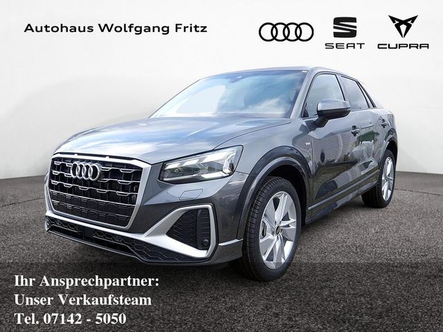 Audi Q2 S line 35 TFSI ACC+NAVI+LED+PDC+SHZ+KLIMA+FSE