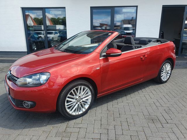 Volkswagen Golf VI Cabriolet "CUP" DSG-Automatik TÜV -NEU