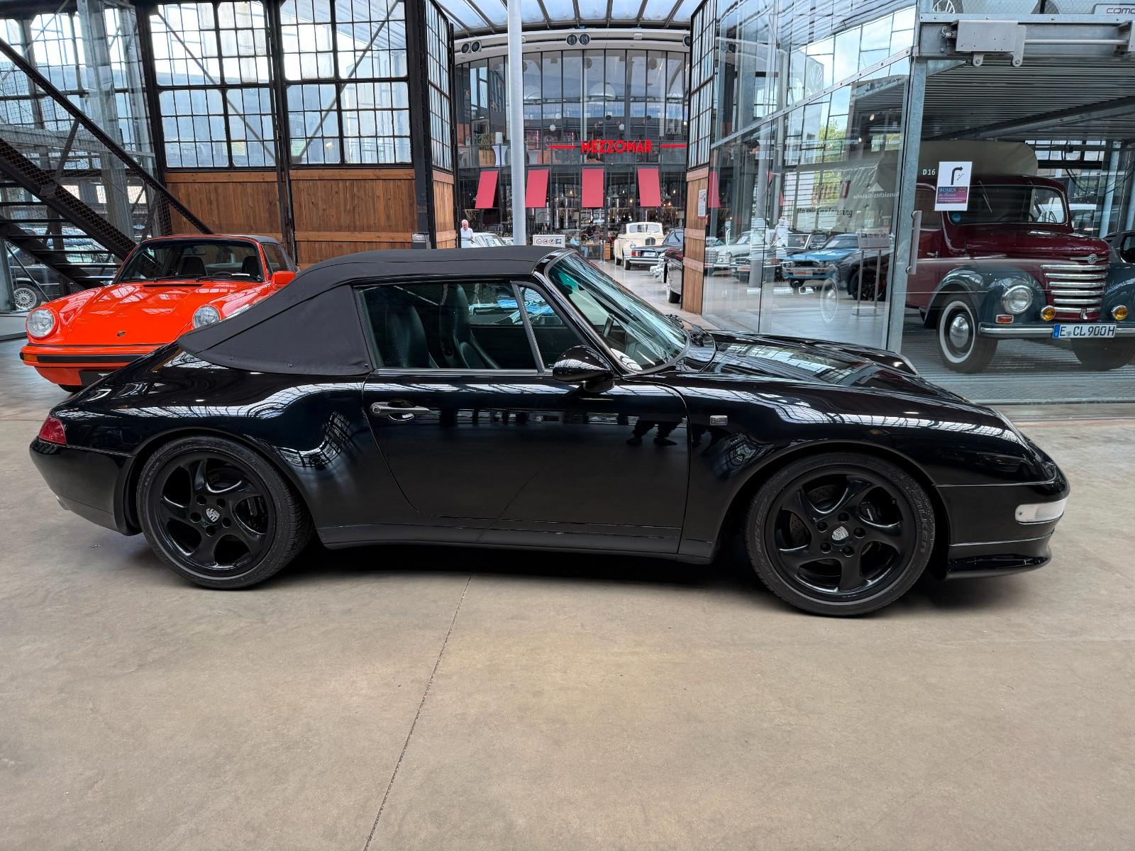 Porsche 993 Carrera Cabriolet BRD Schalter