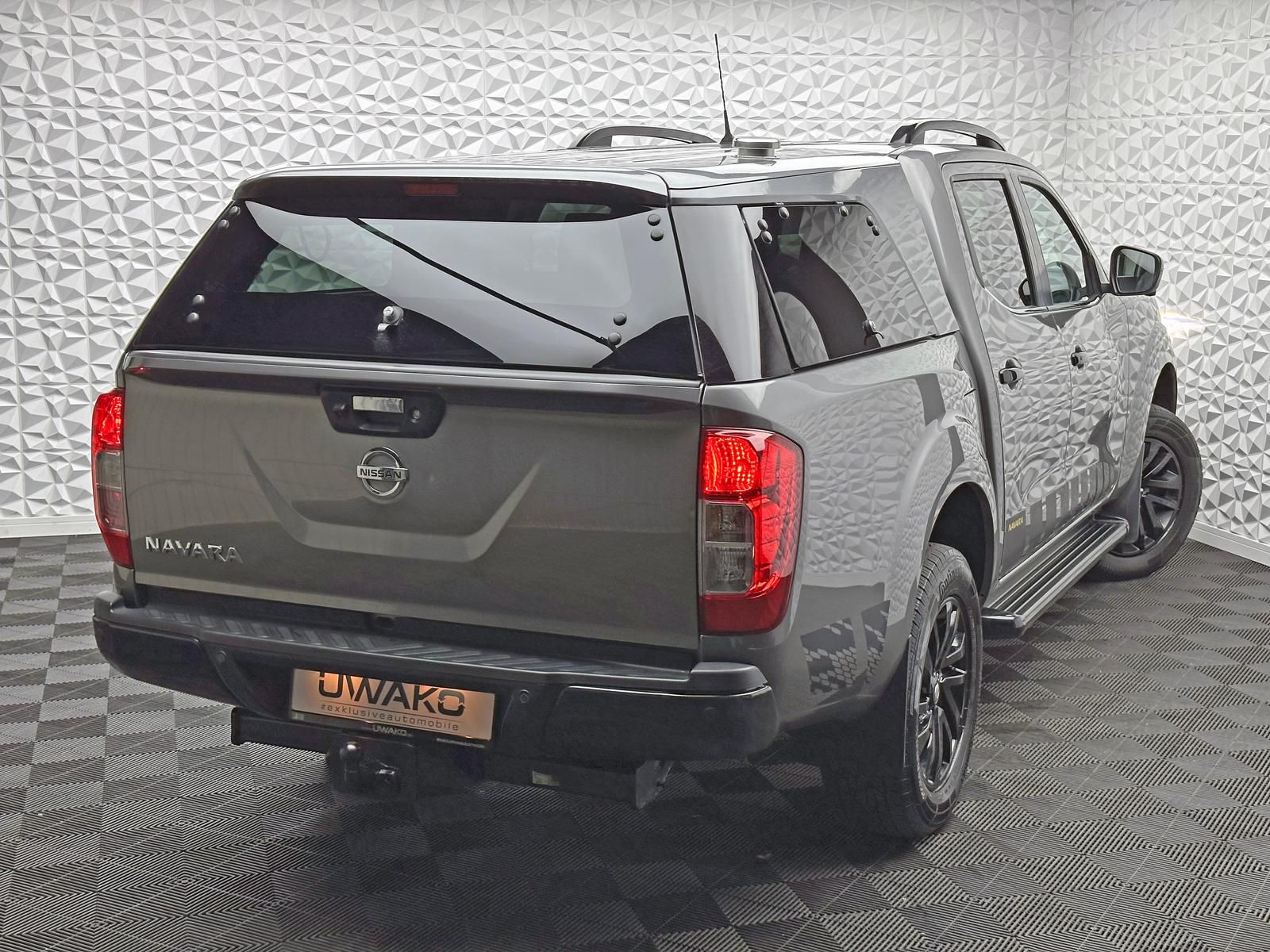 Fahrzeugabbildung Nissan NAVARA 2.3DCI N-GUARD/DOKA/HARDTOP/PANO/AHK/LED