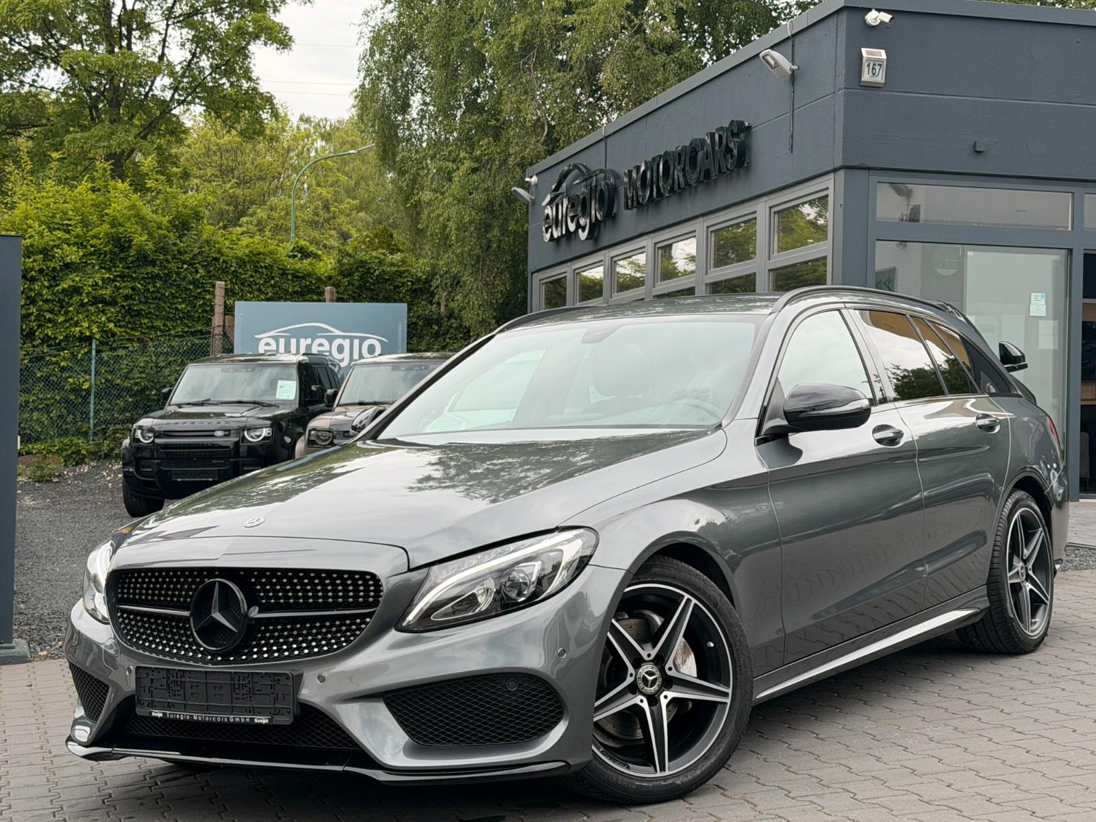 Mercedes-Benz C 200 d 2 Hand - LED - AMG Line ///