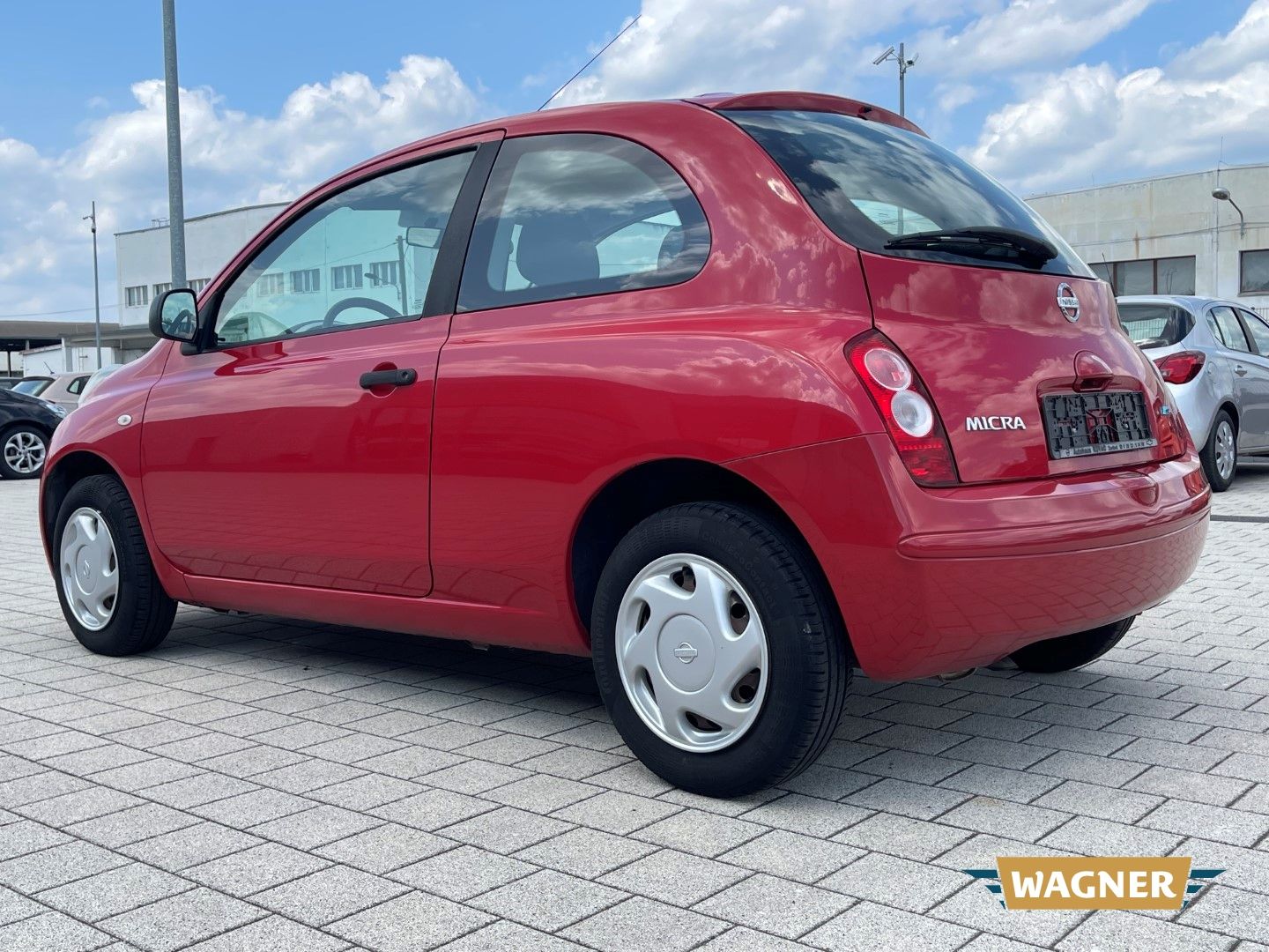 Fahrzeugabbildung Nissan Micra 1.2 Klimaanlage 1-Hand ServoTÜV 12/2026