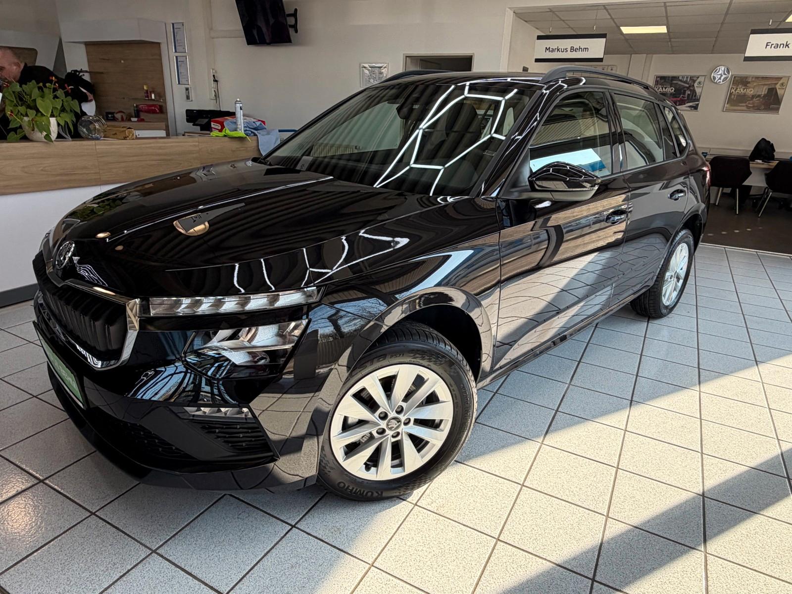 Skoda Kamiq Essence 1.0 TSI DSG/116 PS/LED/SHZ/CAM