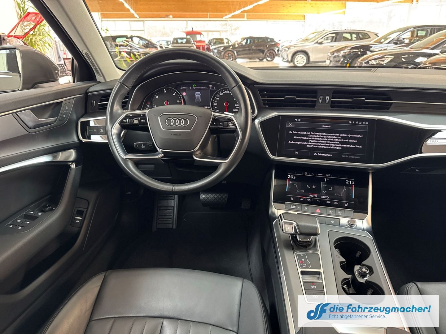 Fahrzeugabbildung Audi A6 Avant 40 TDI Navi LED ACC El. Heckklappe Mehr