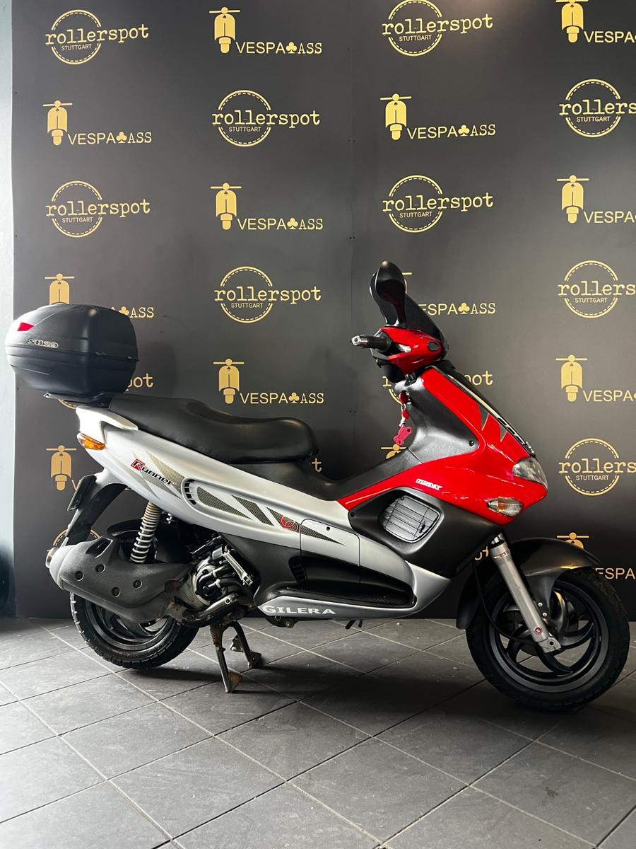Gilera Runner 125 VXR 4 Takt 11 KW Topcase