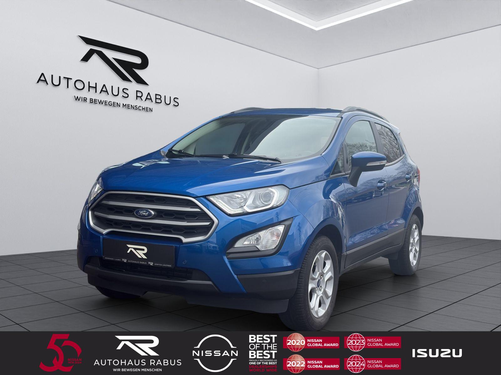 Ford EcoSport 1.0 AT Cool&Connect SHZ DAB PDC AHK Blu