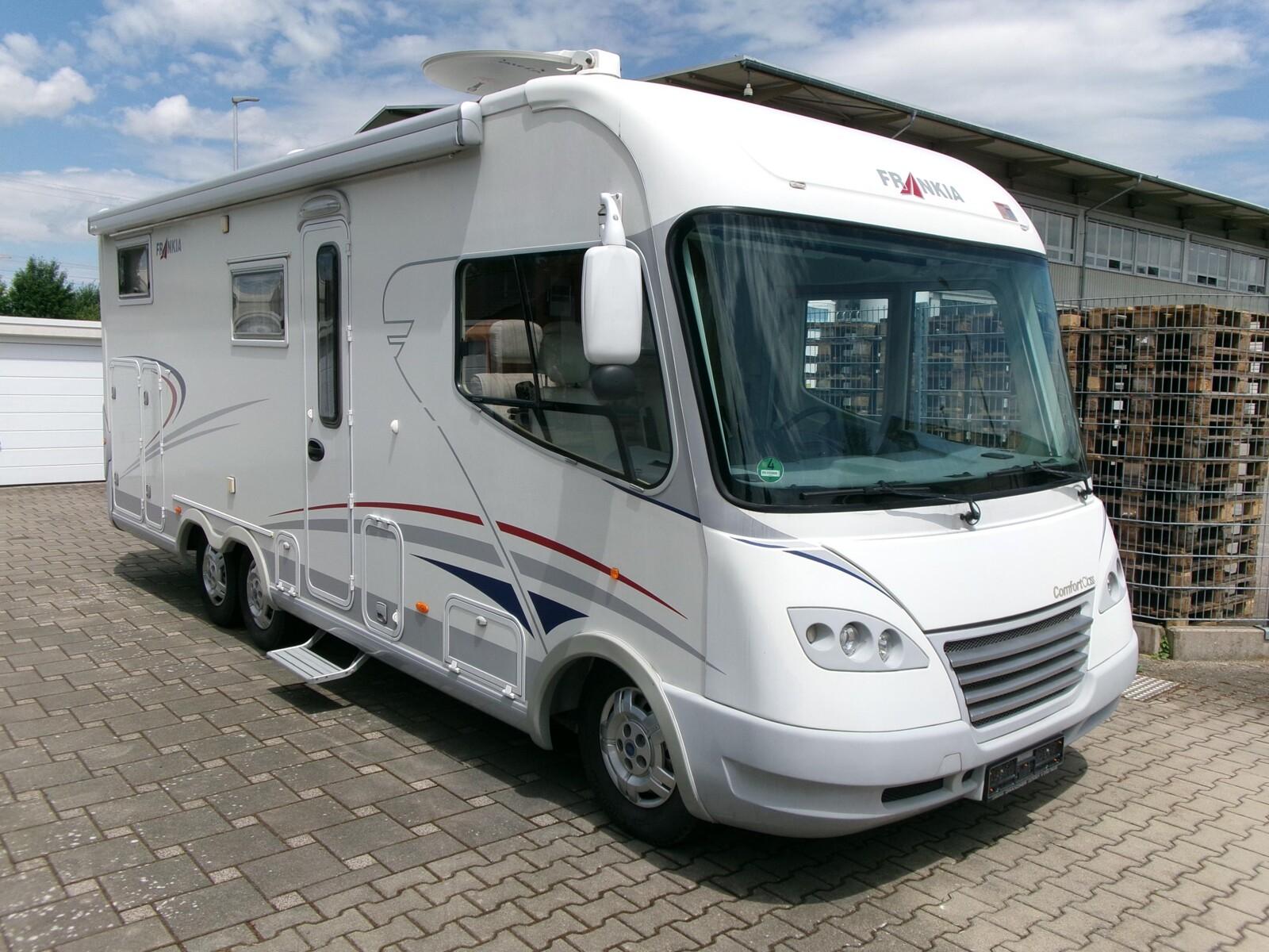 Frankia Holiday Class I 740 GD 