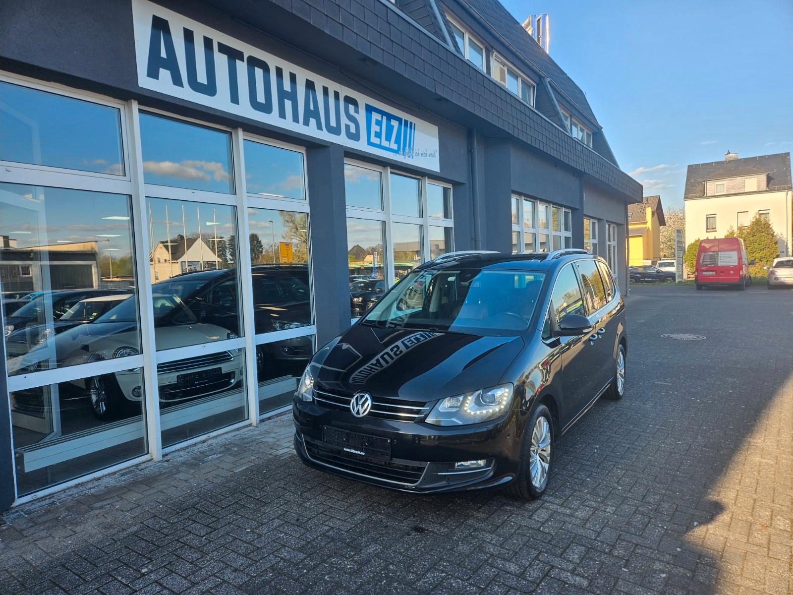 Volkswagen Sharan Highline BMT/Automatik Getriebe/7 Sitze