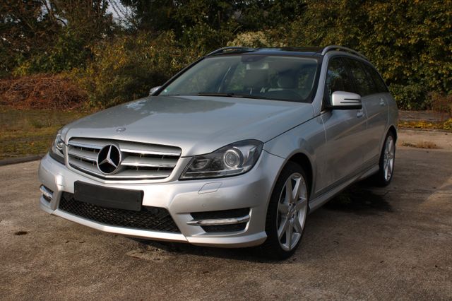 Mercedes-Benz C 220 T CDI AMG*MEMO*PANO*KAM*AHK*NAVI*