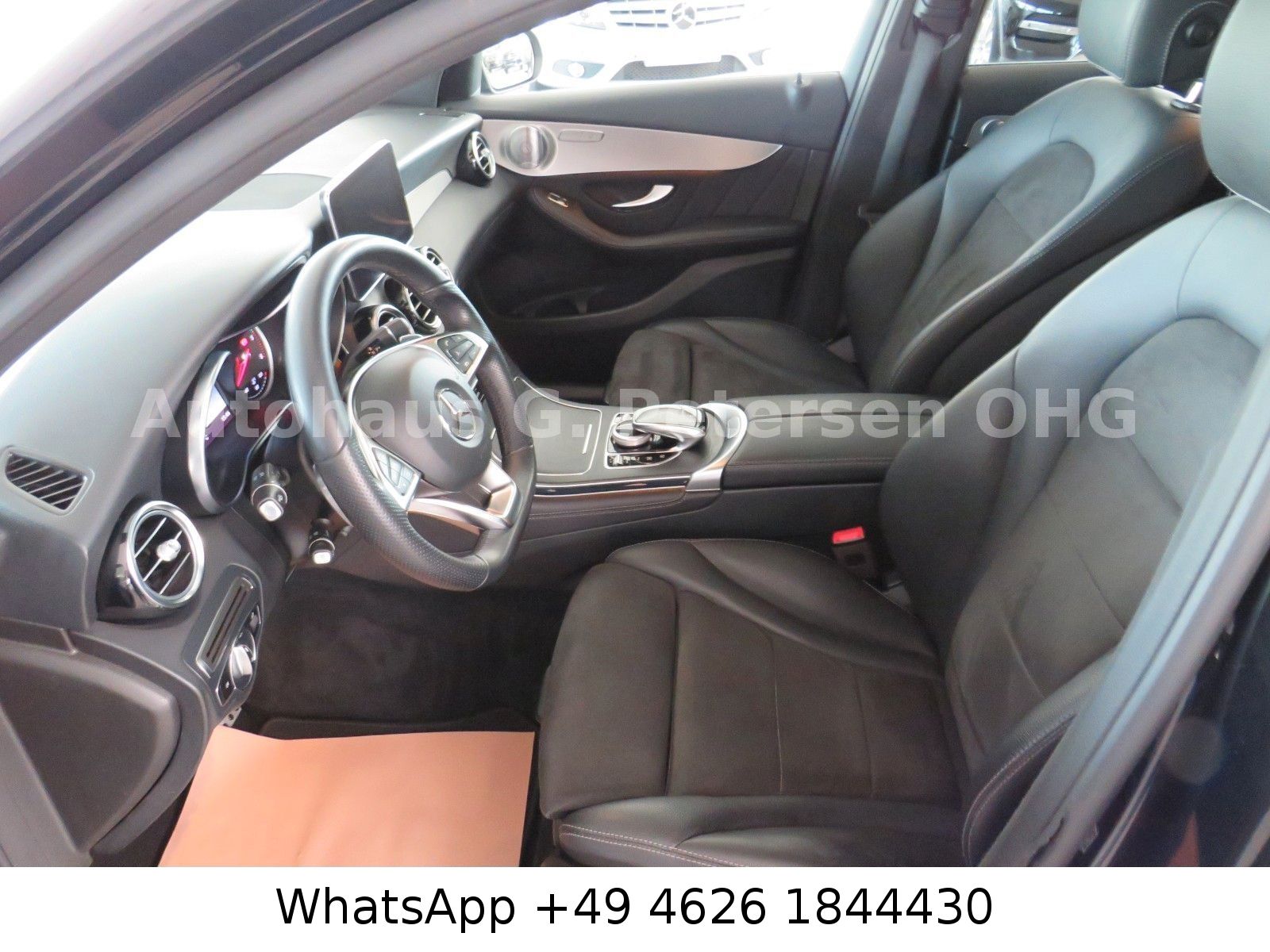 Fahrzeugabbildung Mercedes-Benz GLC 220 d 4M* Night*LM 20*AHK*Pano*ILS LED*