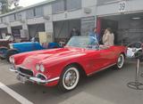 Chevrolet Corvette - Chevrolet Oldtimer: Cabrio