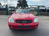 Mercedes-Benz SLK 200 AUTOMATIK MIT GASANLAGE - mit Benzin-Antrieb: Rot, Cabrio
