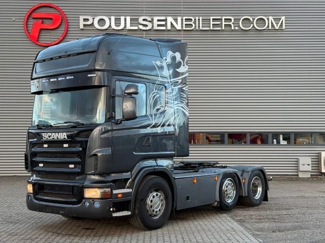 Scania R500 V8 6x2/4