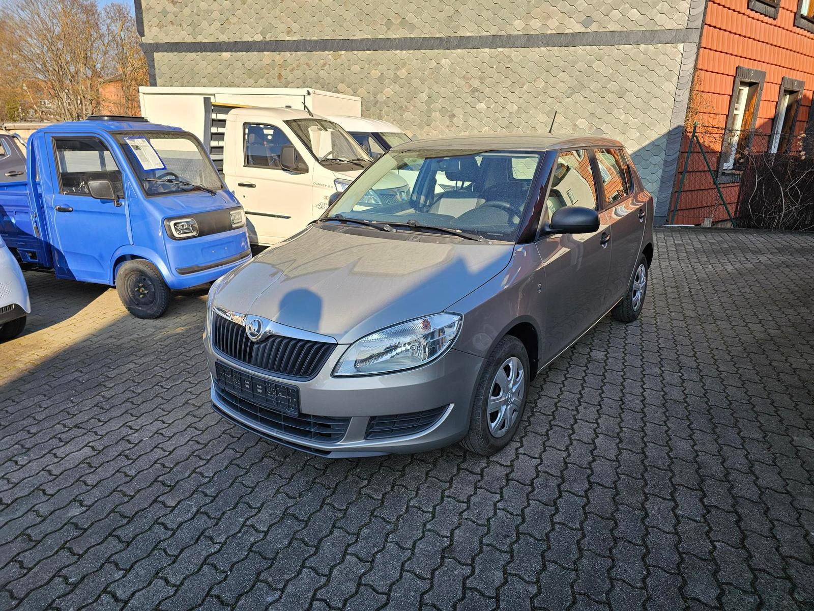 Skoda Fabia 1.2 HTP Cool Edition+ZVFUNK+KLIMA+eFENSTER