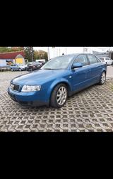 Audi A4 3.0 quattro S Line  / Teilleder /XENON/1.Hand - Audi A4 aus 2003: 3.0