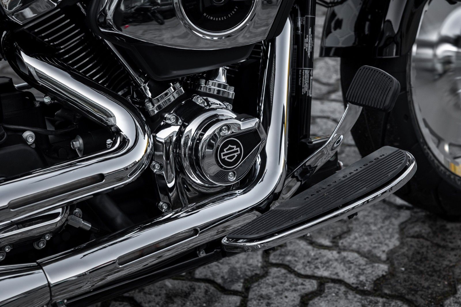 Fahrzeugabbildung Harley-Davidson FAT BOY FLFB 117 ci - MY25 - Sofort verfügbar!