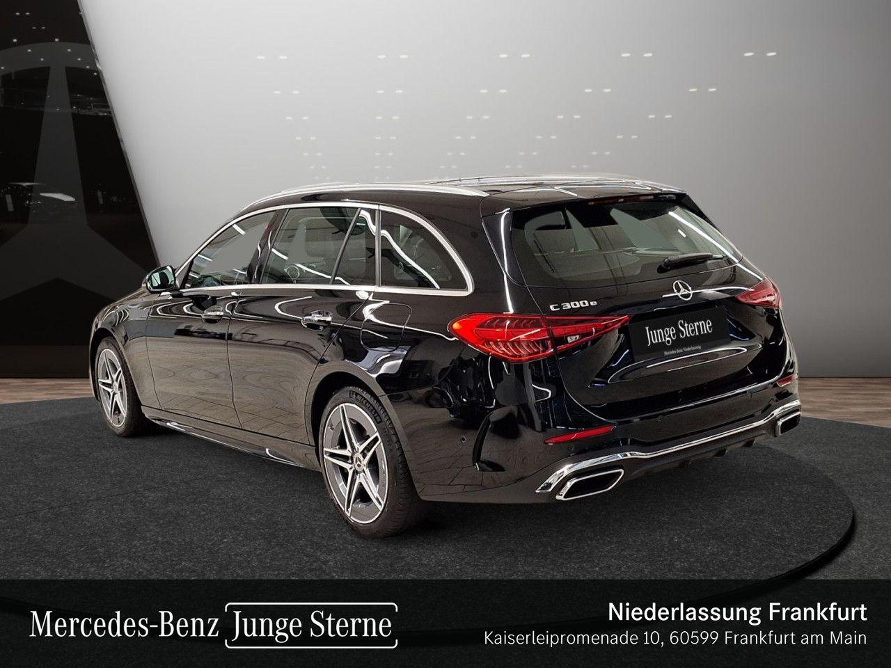 MERCEDES-BENZ C 300 E T AMG / LED / / CAMÉRA / AMBIENTE / NAVPRE | 204 ch | BVA | HAYON ÉLECTRIQUE | PACK SPORT | VOLANT EN CUIR
