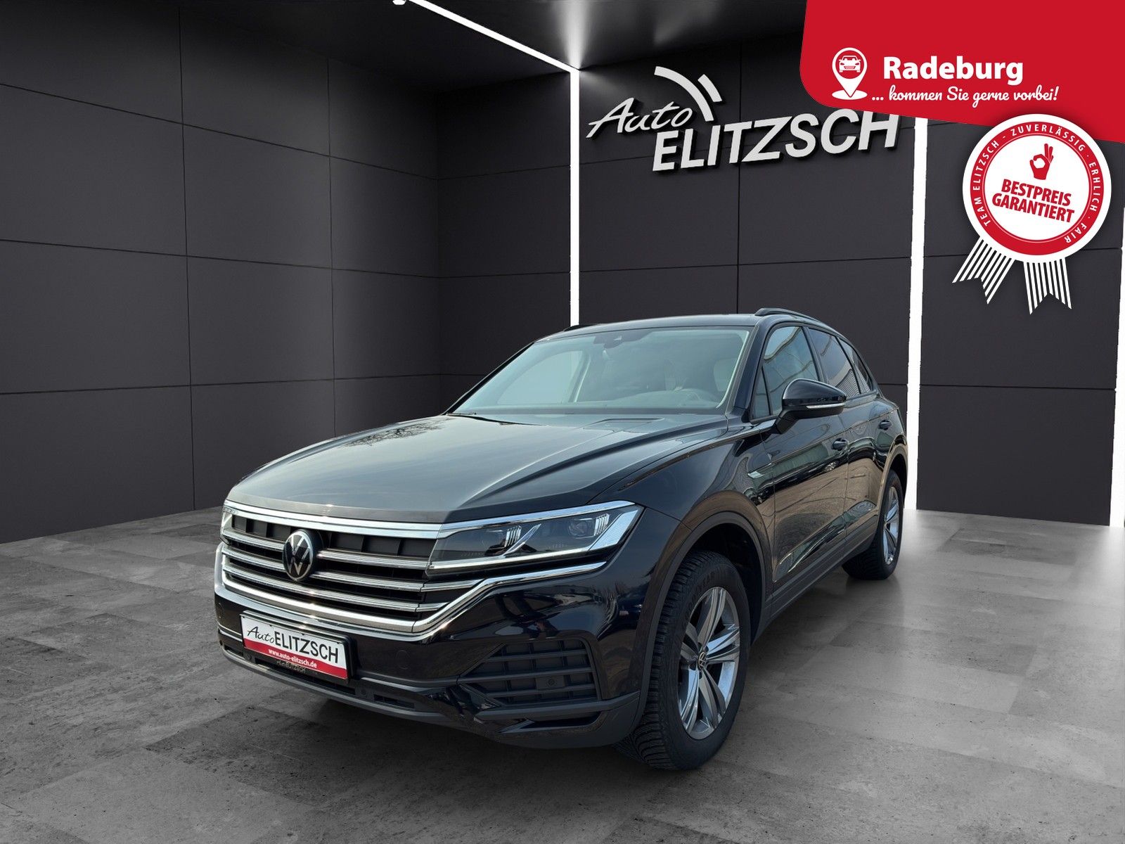 Fahrzeugabbildung Volkswagen Touareg TDI 4M LED Navi ACC STHZ SHZ VC RFK LHZ