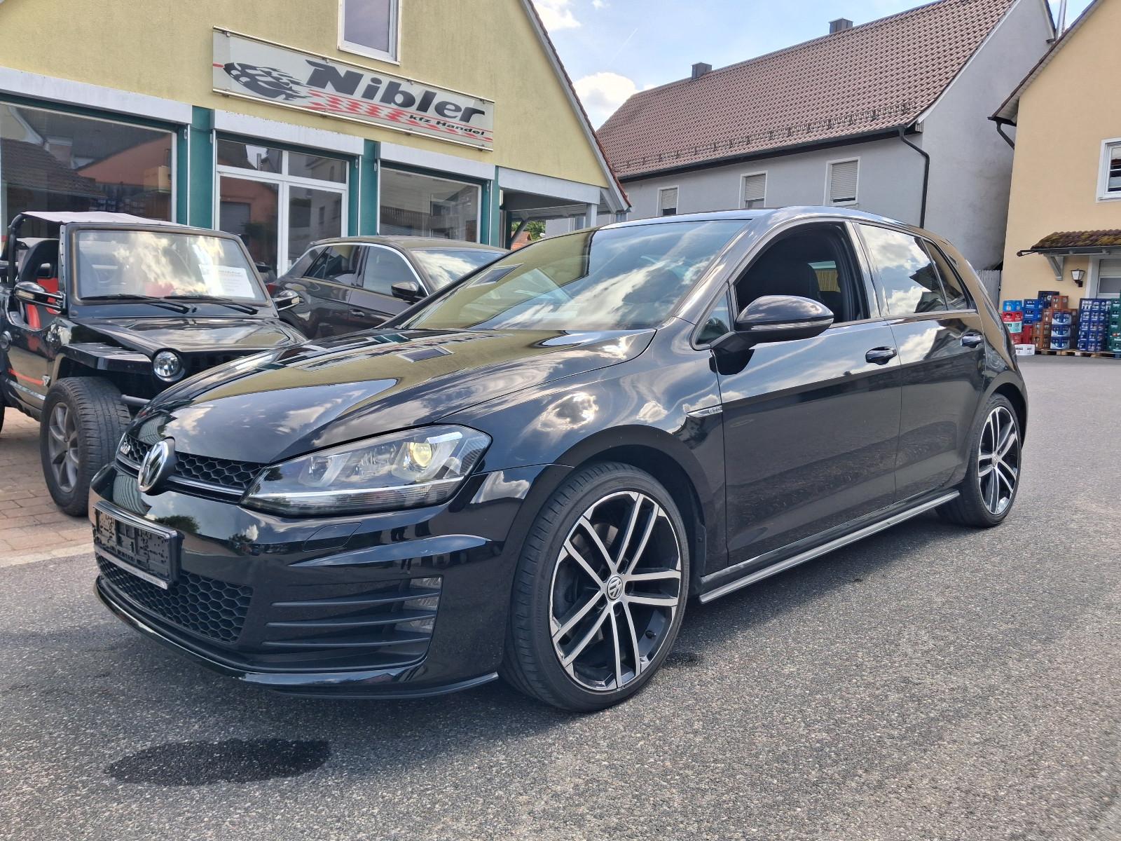 Volkswagen Golf VII 2.0 TDI GTD XENON+ALU 18"