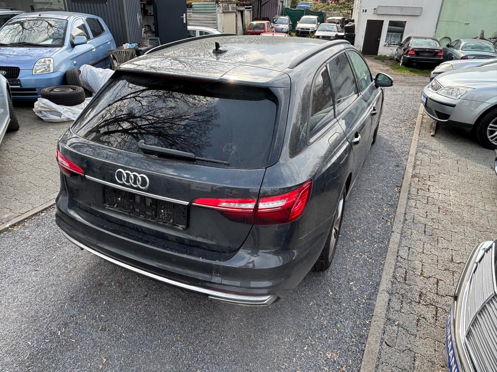 Audi A4 Avant 2.0 TDI *Autm*1 Hand*Euro 6*Unfall