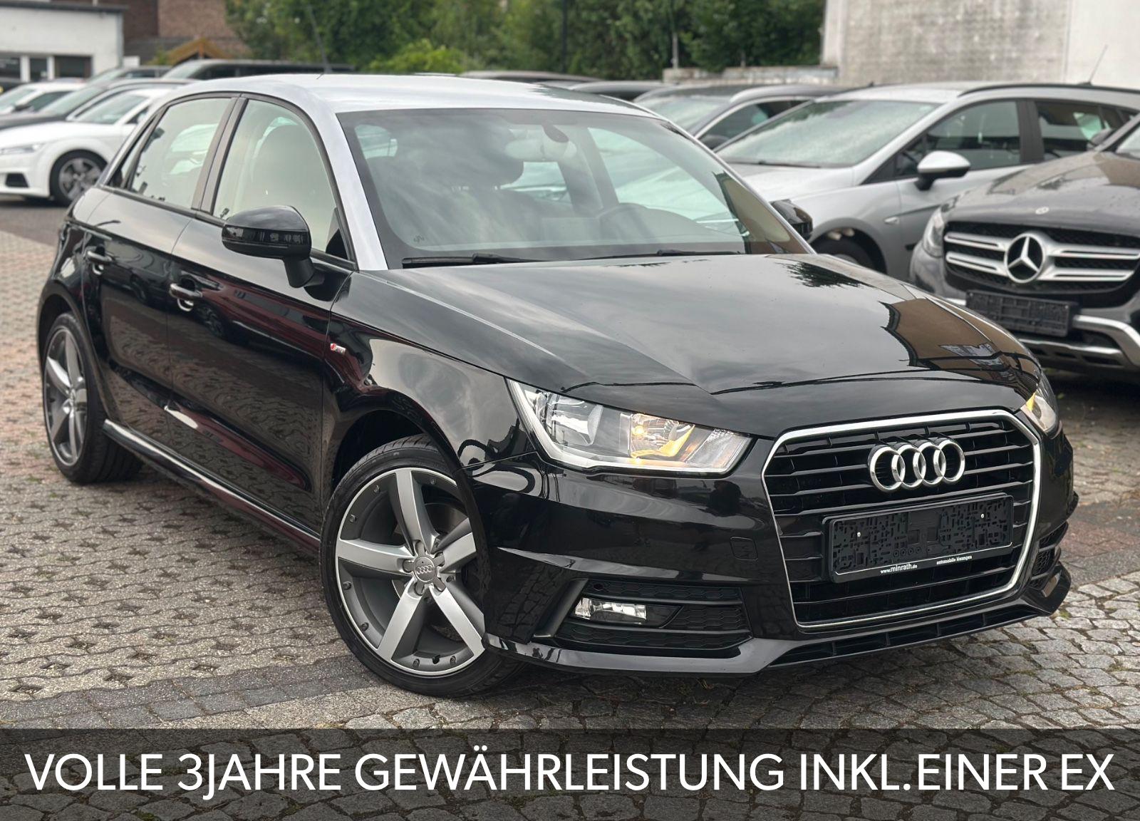 Audi A1*SPORTBACK S LINE*TEMPO/SHZ/PDC/NAVI/KLIMA/NR