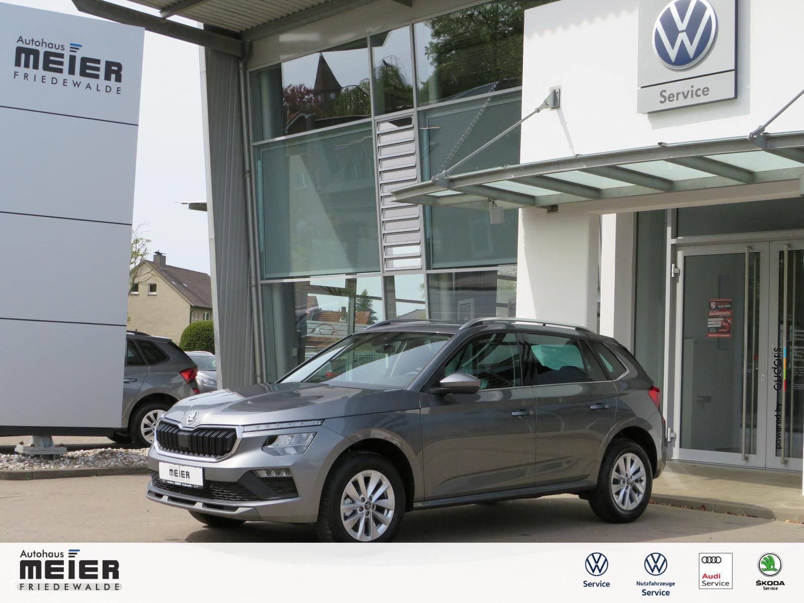 Skoda Kamiq 1.0TSI DSG Selection AHK Kamera APP Parkh.
