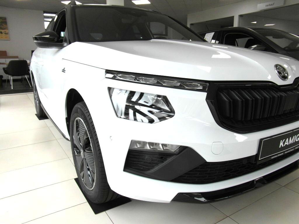 Skoda Kamiq 1.5 TSI DSG Monte Carlo,RFK,AHK,Matrix,Pan