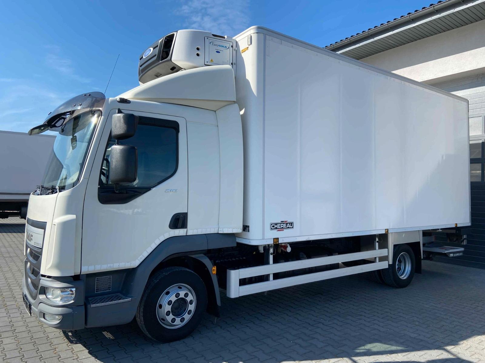 DAF LF 210 CHEREAU LANGE 5.40 CARRIER SUPRA 550