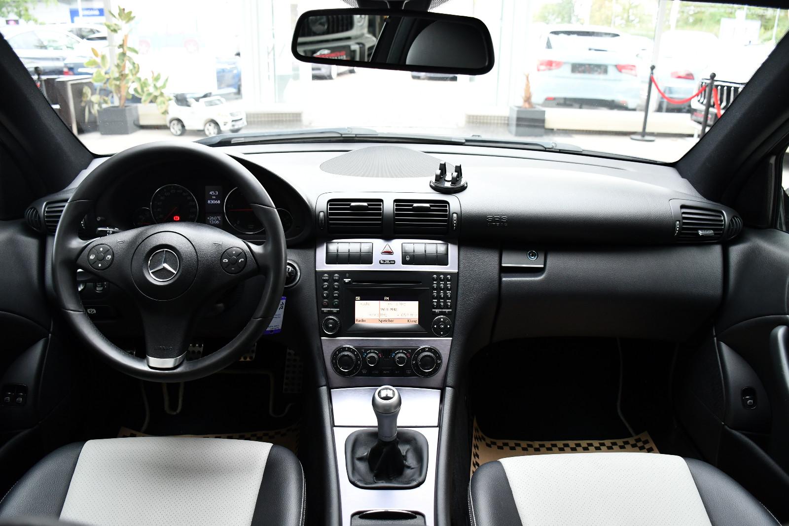 Mercedes-Benz CLC 200 CDI Sportpaket Bt Leder Tempomat 83Tkm