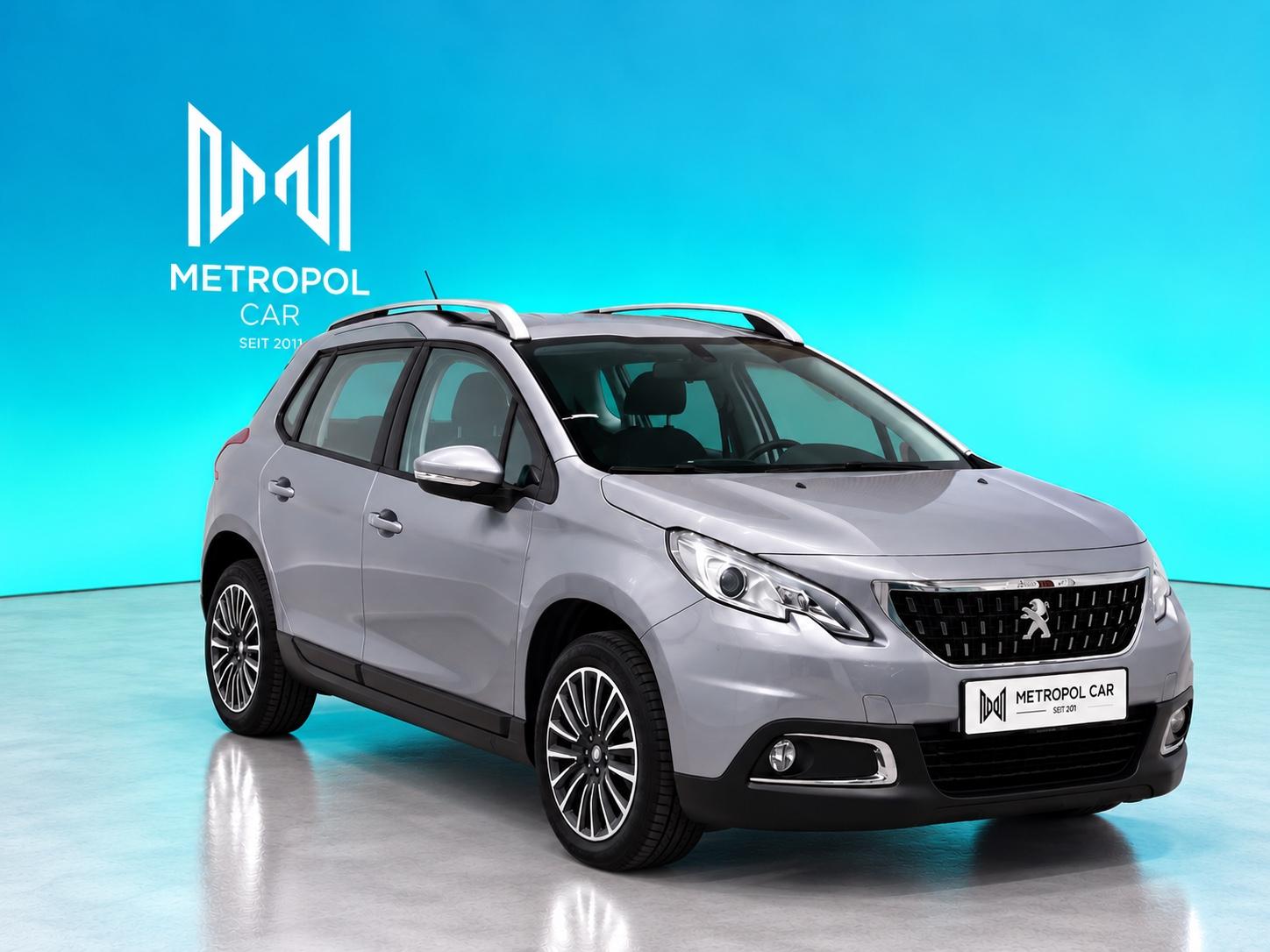 Peugeot 20081.2 VTi Active PDC/TEMP/SHZ/ZV+TÜV 05.27