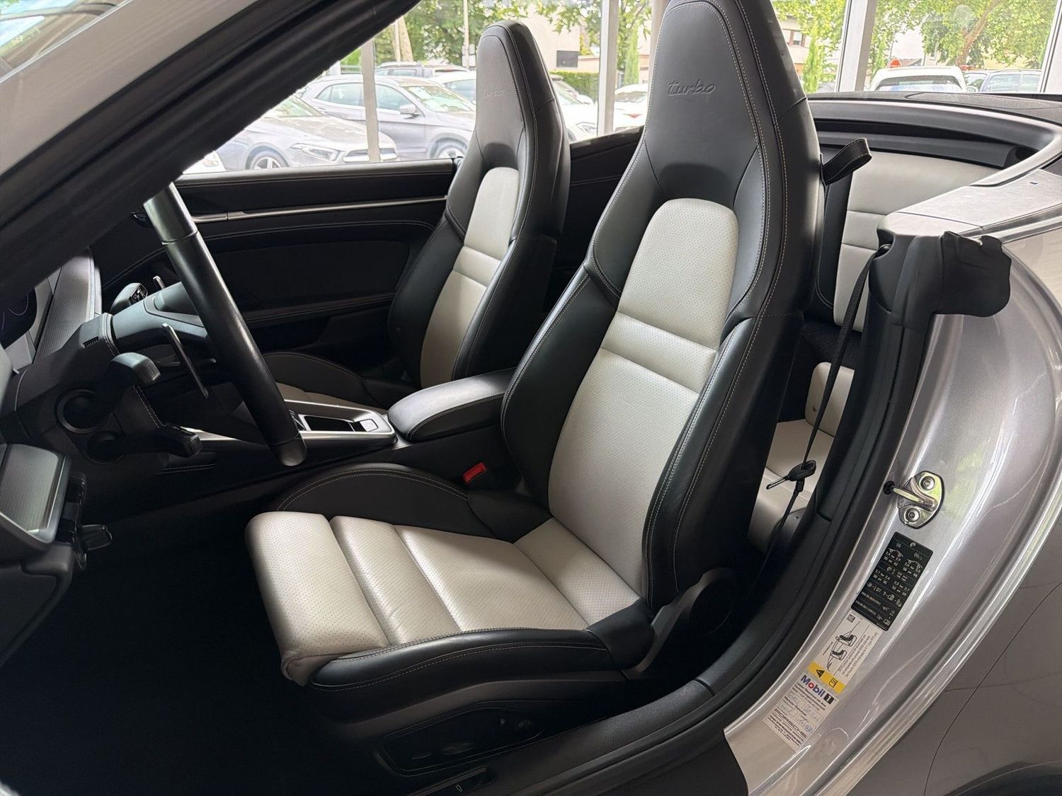 Porsche 992 Turbo Cabriolet BOSE PASM 360 APPROVED 5 27 foto 13