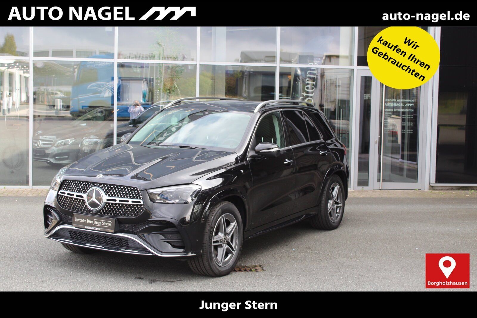 Mercedes-Benz GLE 300 d 4M AMG AHK PANO BURMESTER MULTIBEAM