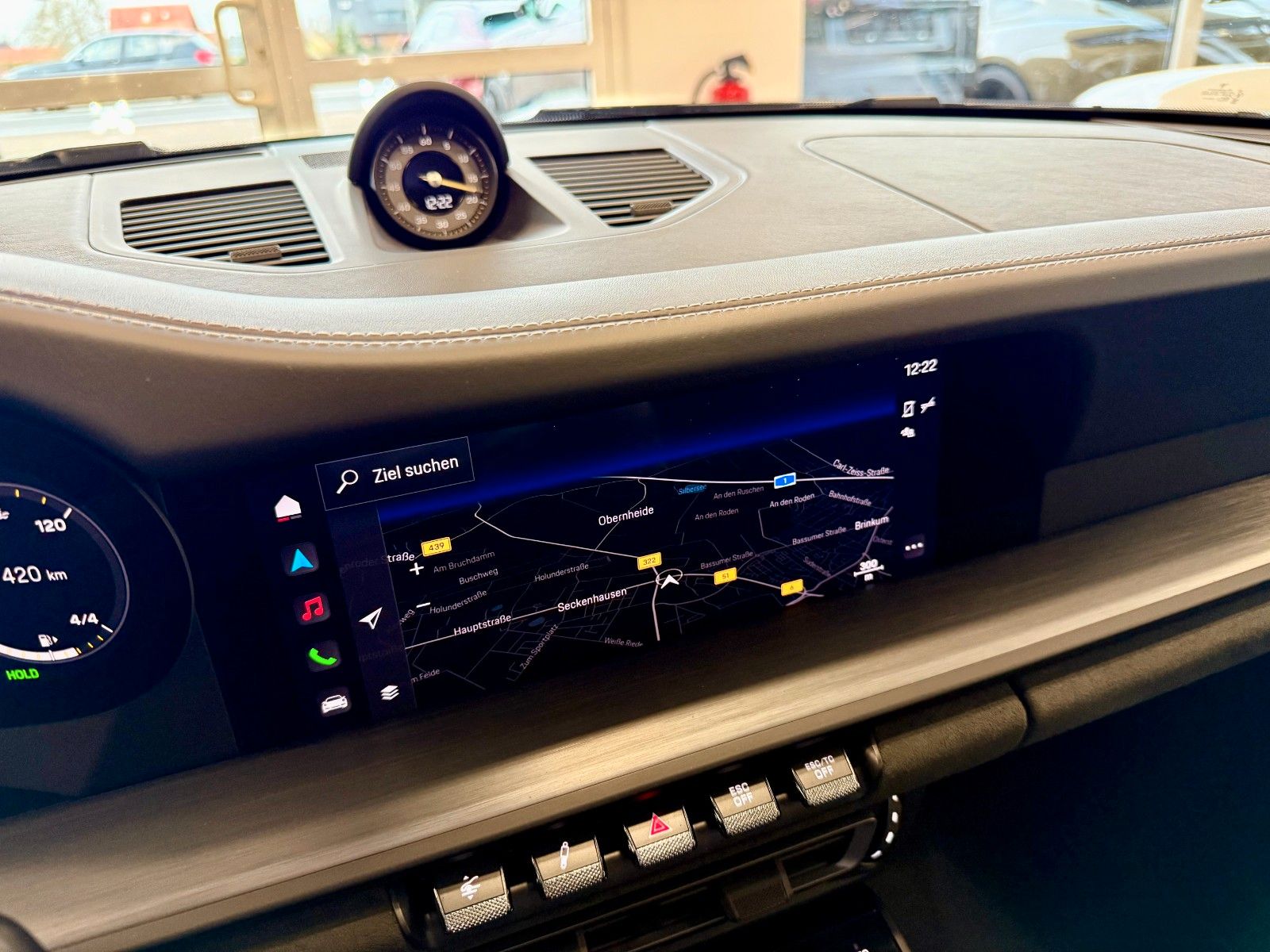 Fahrzeugabbildung Porsche 911 992 GT3 Clubsport/PCCB/LIFT/APPROVED