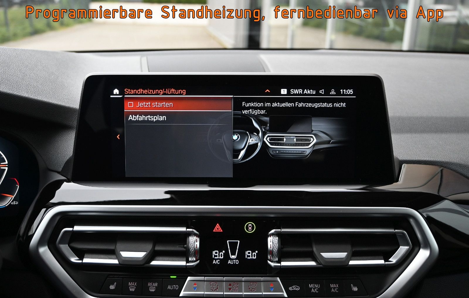 Fahrzeugabbildung BMW X3 xDrive30i °ACC°AHK°STANDHEIZUNG°MEMORY°HUD°
