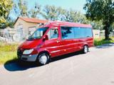 Mercedes-Benz Sprinter 412 Maxi / Klima / 17-Sitze - Mercedes-Benz Sprinter aus 1999