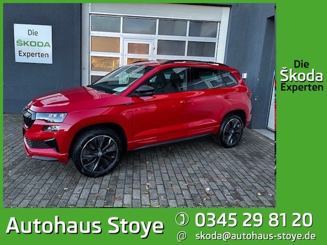 Karoq Sportline NAV;AHK;KAMERA;ACC