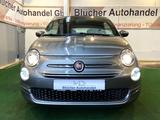 Fiat 500  Cabrio Lounge Automatik Bluetoo Apple Car - Fiat 500: Braun