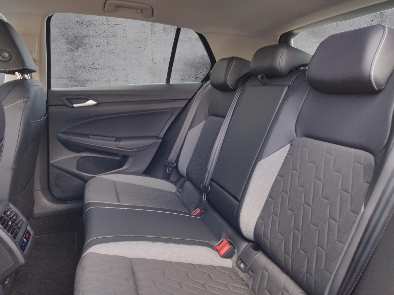 Volkswagen Golf VIII Goal 1.5 eTSI DSG 5JG/RFK/NAV, миниатюра 10