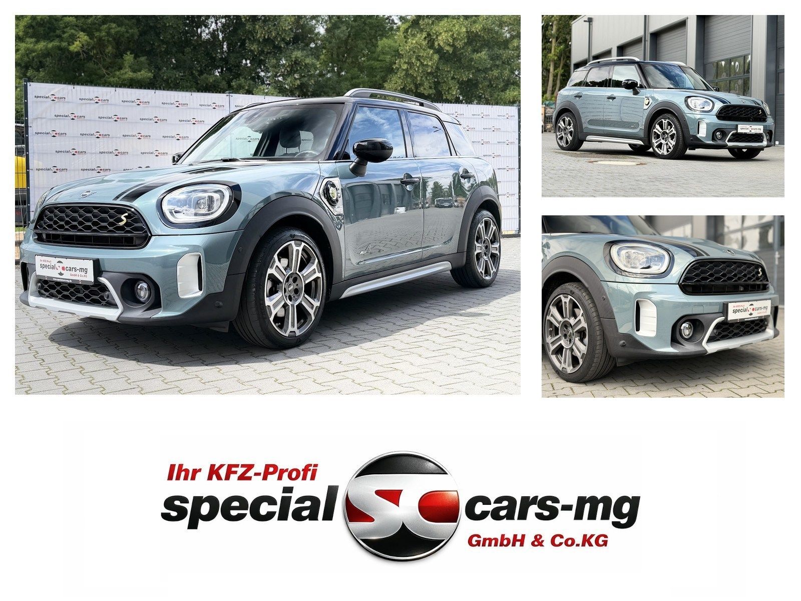 MINI Cooper Countryman All4 Cooper SE / All4 / PANO