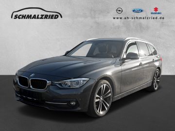 Fotografie BMW 318 Touring Sport Line Sportpaket Navi Soundsyst