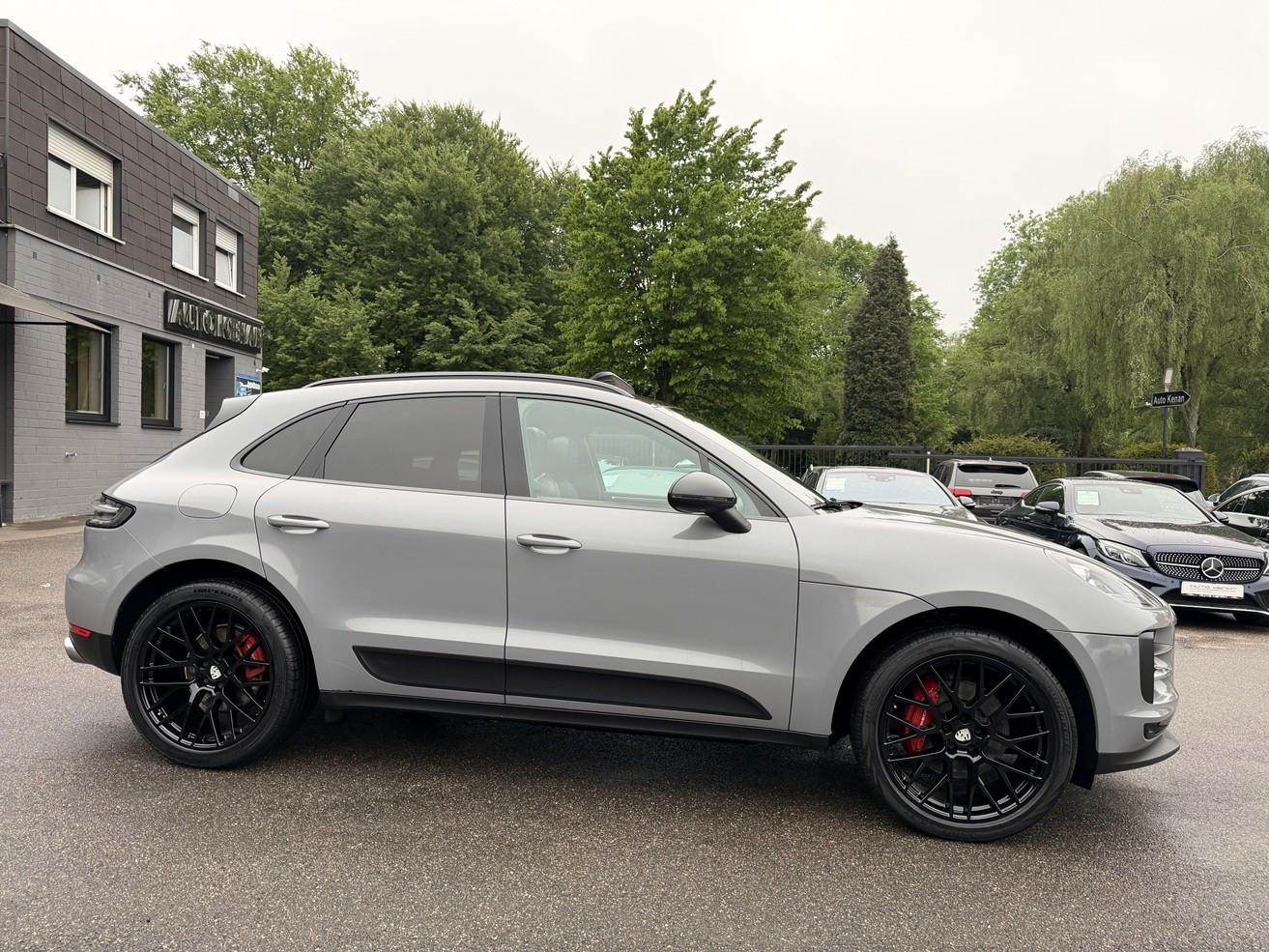 Porsche Macan Chrono/Pano/Luft/AHK/21/BOSE/PDLS+/14Wege