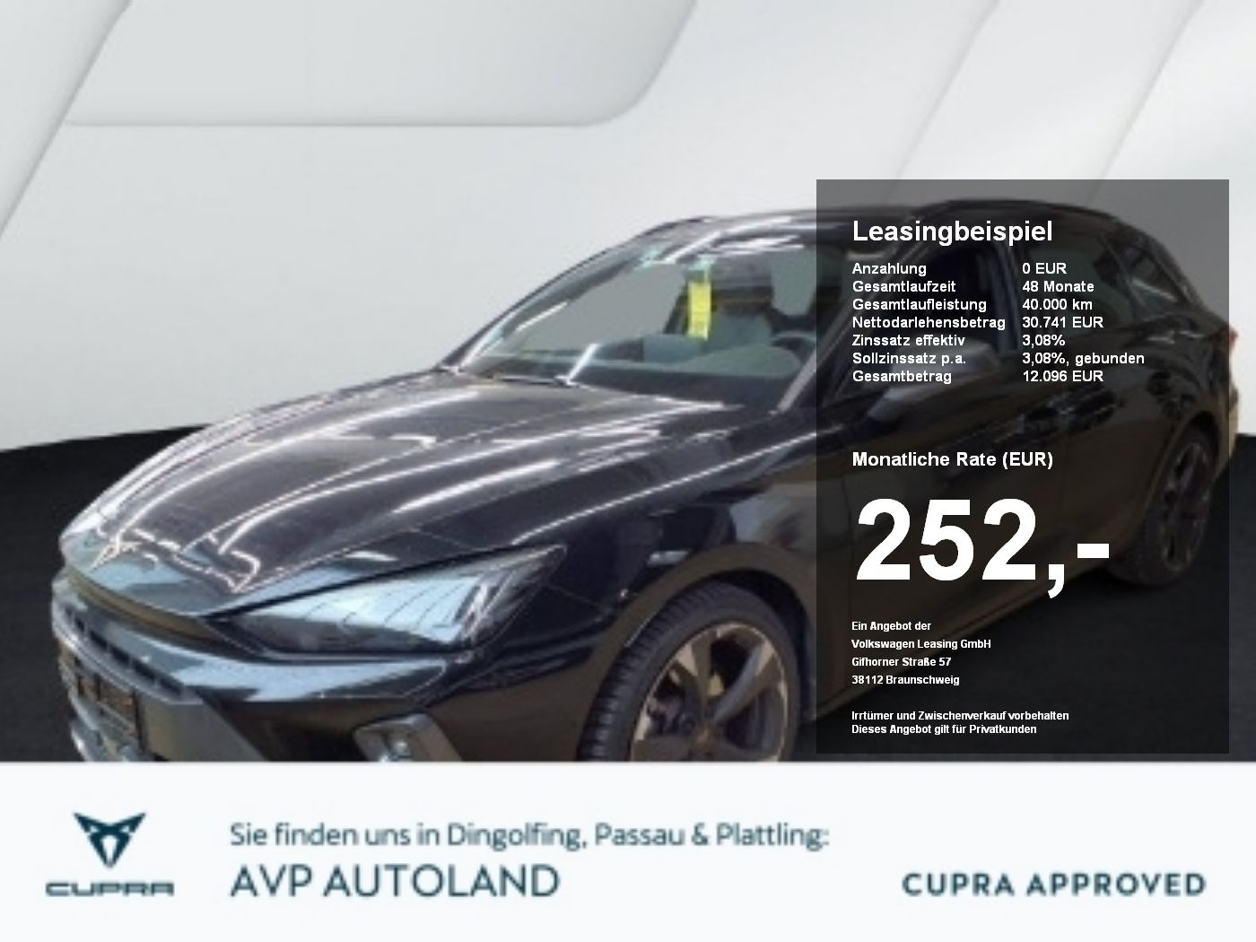 Cupra Leon Sportstourer 1.5 eTSI DSG | NAVI | ACC |