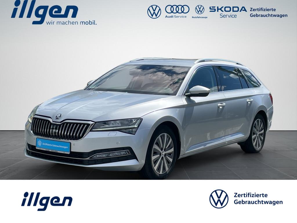 Skoda Superb Combi 2.0 TSI Style LED+APP+NAV+ACC+DCC