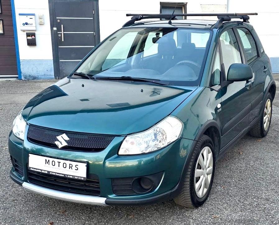 Suzuki SX4 1.9l DDSİ 4x4  Tüv NEU+1.HAND+SHZ+AHK