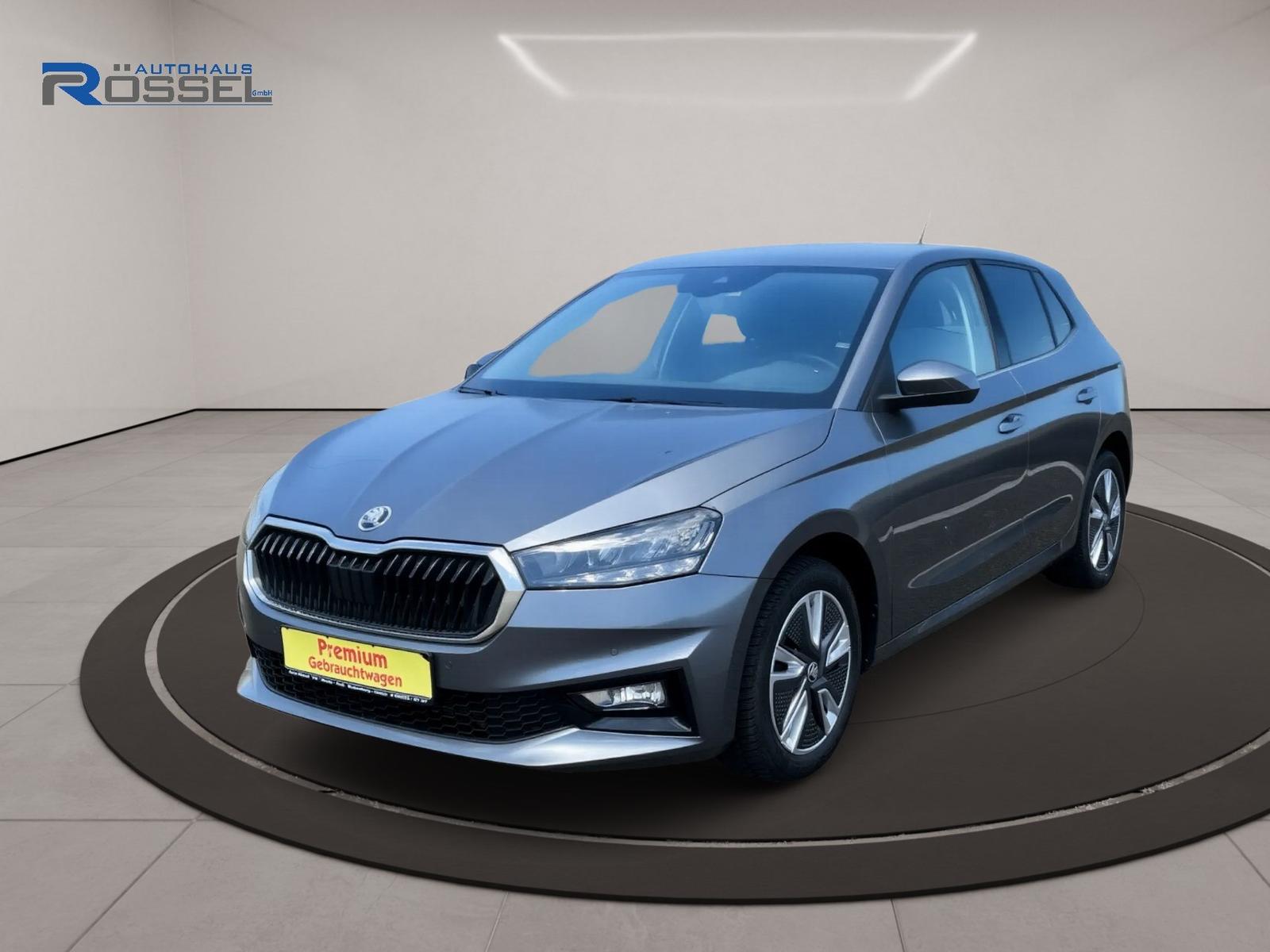 Skoda Fabia 1,0 TSI Style 16" Alu PKS Klima Notrad