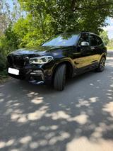 BMW X3 M40 M40i /HUD/360/HK/Display-Key/Leder/Standh - schwarze BMW X3 M40