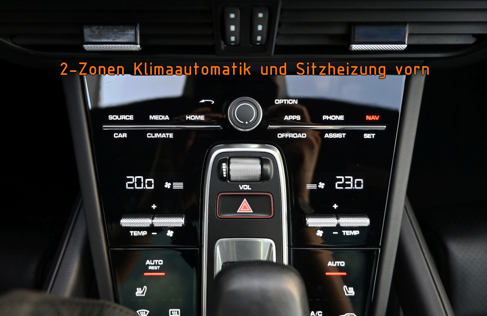 Fahrzeugabbildung Porsche Cayenne S Platinum Ed. °SPORT DESIGN°HUD°PANO°