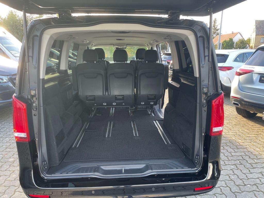 Fahrzeugabbildung Mercedes-Benz V-Klasse EDITION V 250 d lang LED, NAVI, SHZ, 19